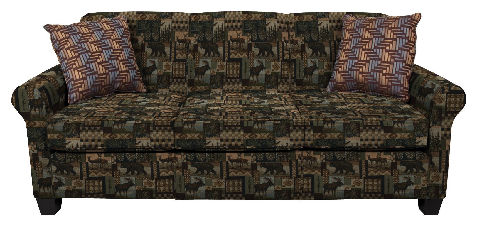 England 4630/LS Series 4639 6412 Queen Sleeper Sofa with Visco Mattress